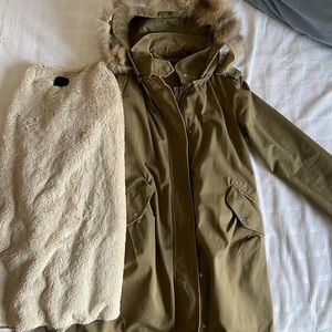 PINKO Parka - 2 pieces - US 4